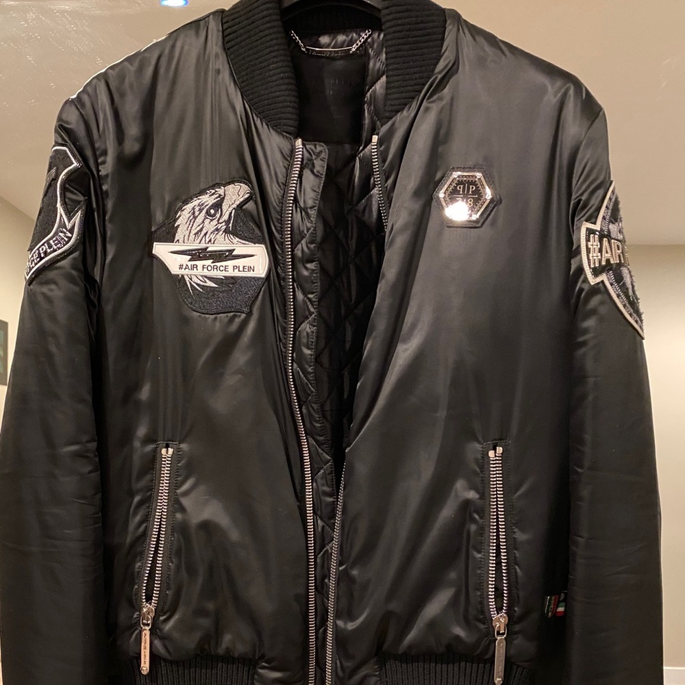 Philipp Plein Men’s bomber Jacket